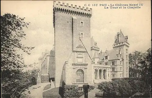 Pau Chateau Henry IV / Pau /Arrond. de Pau