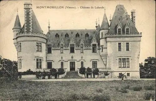 Montmorillon Chateau de Lulande / Montmorillon /Arrond. de Montmorillon