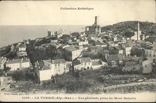 Nizza Turbie
Vue generale prise du Mont Bataille / Nice /Arrond. de Nice