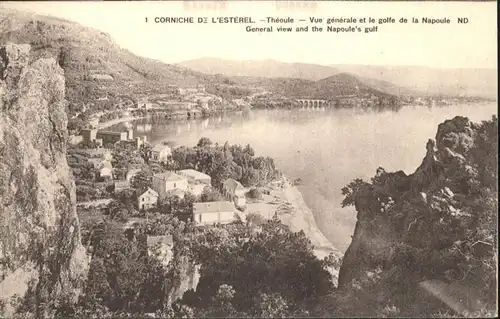 Esterel Corniche de l`Esterel
Theoule / Saint-Raphael /Arrond. de Draguignan