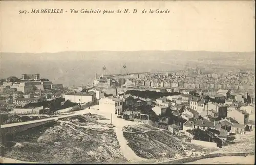 Marseille Garde
Vue generale / Marseille /Arrond. de Marseille