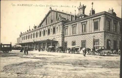 Marseille Gare de St. Cahrles / Marseille /Arrond. de Marseille