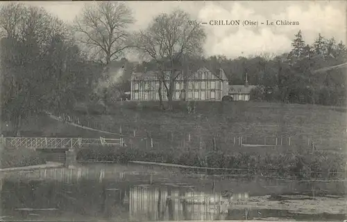 Crillon Chateau / Crillon /Arrond. de Beauvais