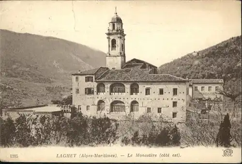 Laghet Alpes Maritimes
Monastère / La Trinite /Arrond. de Nice