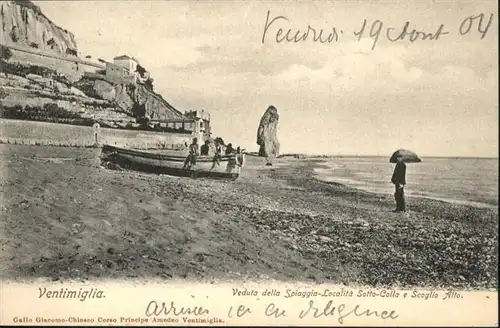 Ventimiglia Strand / Menton /Arrond. de Nice