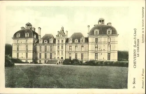 Cheverny Chateau / Cheverny /Arrond. de Blois