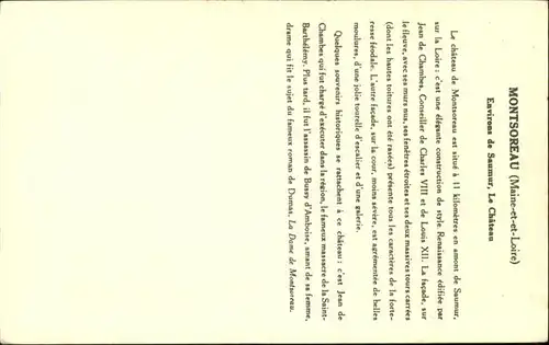 Montsoreau Chateau
environ de Saumur / Montsoreau /Arrond. de Saumur