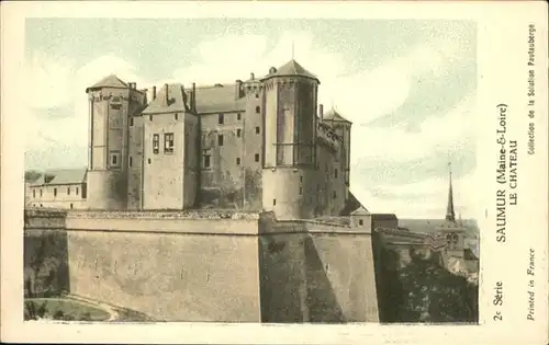 Saumur Chateau / Saumur /Arrond. de Saumur