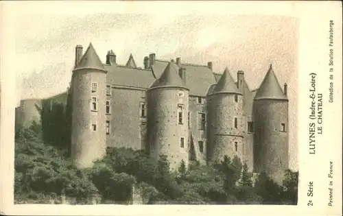 Luynes Indre-et-Loire Chateau / Tours /Arrond. de Tours