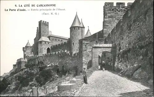 Carcassonne Porte d `Aude / Carcassonne /Arrond. de Carcassonne