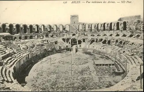 Arles Bouches-du-Rhone Arènes / Arles /Arrond. d Arles