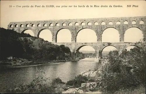 Gardonne Gardon
Pont du Gard / Gardonne /Arrond. de Bergerac