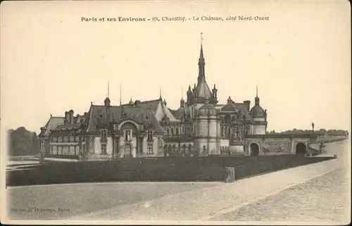 Paris Chantilly
Chateau / Paris /Arrond. de Paris