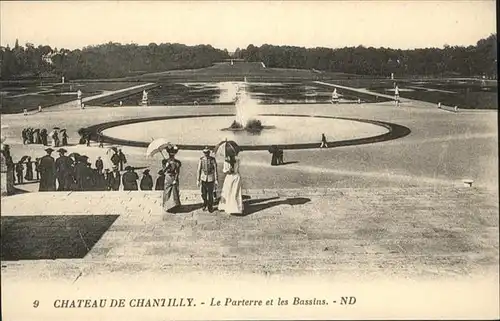 Chantilly Chateau / Chantilly /Arrond. de Senlis