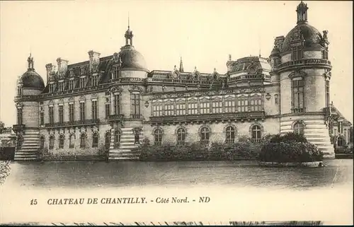 Chantilly Chateau / Chantilly /Arrond. de Senlis