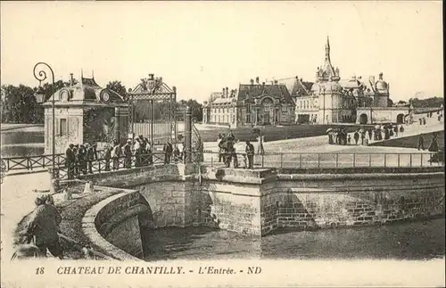 Chantilly Chateau / Chantilly /Arrond. de Senlis