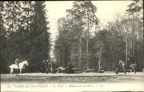 Chantilly Foret de Chantilly / Chantilly /Arrond. de Senlis