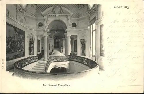 Chantilly Grand Escalier / Chantilly /Arrond. de Senlis