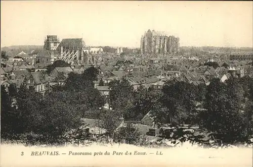 Beauvais Panorama / Beauvais /Arrond. de Beauvais