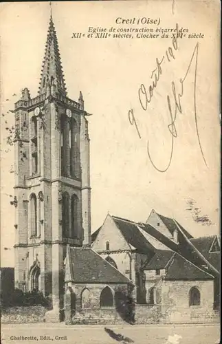 Creil Eglise  / Creil /Arrond. de Senlis