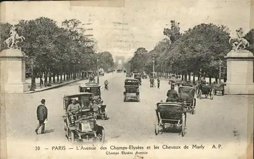 Paris Avenue des Champs-Elysees / Paris /Arrond. de Paris