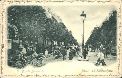 Paris Grands Boulevards / Paris /Arrond. de Paris