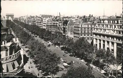 Paris Avenue des Champs-Elysees / Paris /Arrond. de Paris