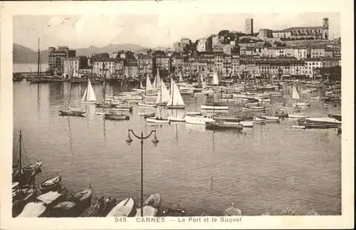 Cannes Alpes-Maritimes Port 
Susquet / Cannes /Arrond. de Grasse