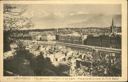 Grenoble vue Generale / Grenoble /Arrond. de Grenoble
