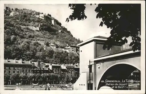 Grenoble Teleferique station de depart
Bastille / Grenoble /Arrond. de Grenoble