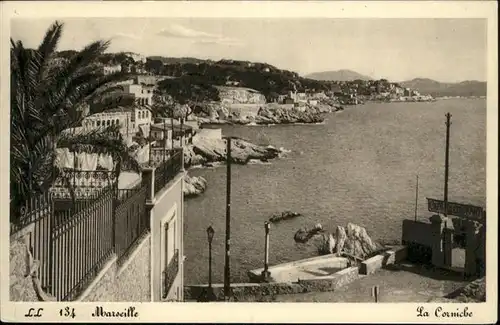 Marseille Corniche / Marseille /Arrond. de Marseille