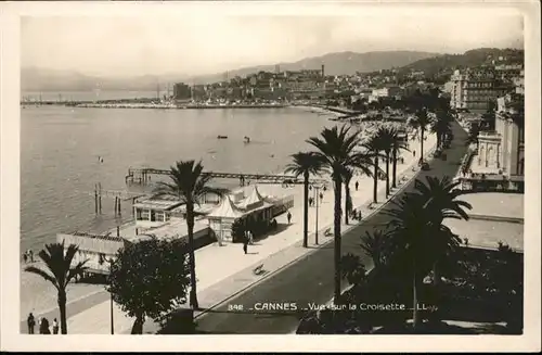 Cannes Alpes-Maritimes Croisette / Cannes /Arrond. de Grasse