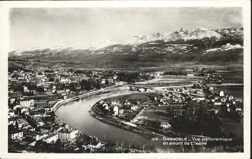 Grenoble Vue Panoramique / Grenoble /Arrond. de Grenoble