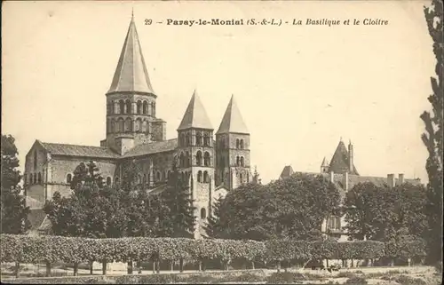 Paray-le-Monial Basilique
Cloitre / Paray-le-Monial /Arrond. de Charolles