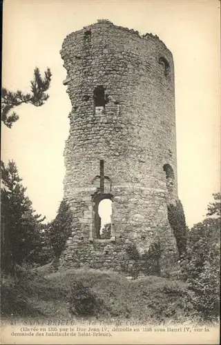 Saint-Brieuc Cotes-d Armor Tour de Cesson / Saint-Brieuc /Arrond. de Saint-Brieuc