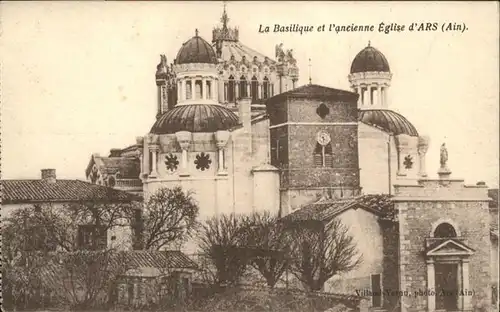 Ars Ain Basilique
Ancienne Eglise / Ars-sur-Formans /Arrond. de Bourg-en-Bresse