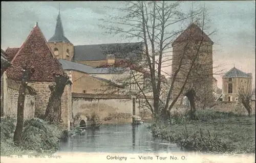 Corbigny Vieille Tour / Corbigny /Arrond. de Clamecy