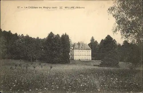 Millay Chateau de Magny / Millay /Arrond. de Chateau-Chinon