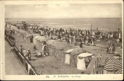 Cabourg Plage / Cabourg /Arrond. de Caen