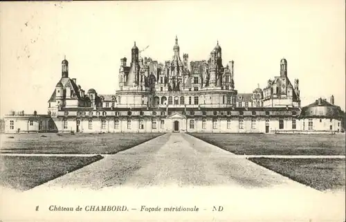 Chambord Blois Chateau / Chambord /Arrond. de Blois