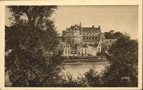 Amboise Chateau d`Amboise / Amboise /Arrond. de Tours