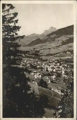 Megeve Vue generale / Megeve /Arrond. de Bonneville