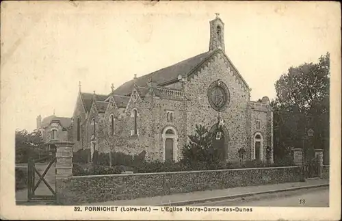 Pornichet Eglise Notre-Dame-des-Dunes / Pornichet /Arrond. de Saint-Nazaire