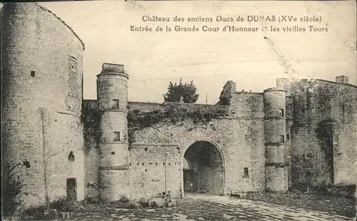 Duran Chateau des anciens Ducs de Duran et dependances / Duran /Arrond. d Auch