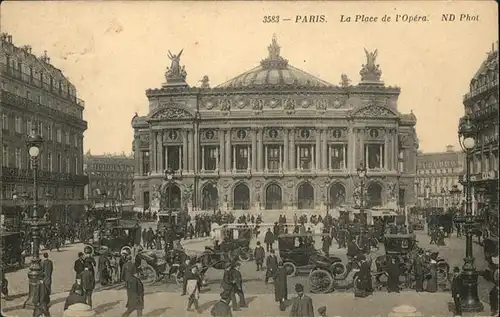 Paris Place de l`Opera / Paris /Arrond. de Paris