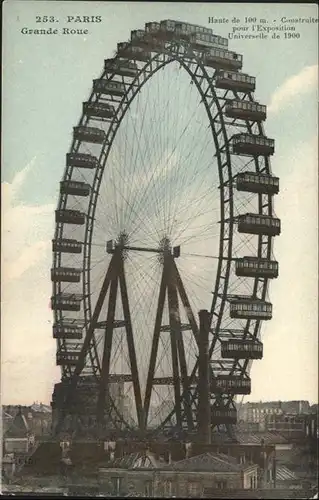 Paris Grnde Roue / Paris /Arrond. de Paris