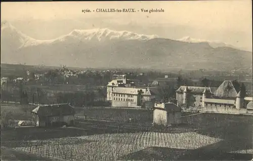 Challes-les-Eaux Vue generalle / Challes-les-Eaux /Arrond. de Chambery