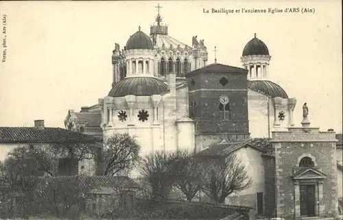 Ars Ain Basilique
Ancienne Eglise / Ars-sur-Formans /Arrond. de Bourg-en-Bresse
