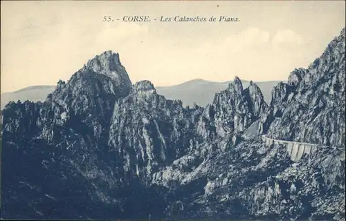 Corse Calanches de Piana / Bihorel /Arrond. de Rouen