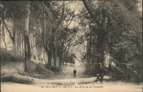 Saint-Cast-le-Guildo Bois de la Vauvelle / Saint-Cast-le-Guildo /Arrond. de Dinan